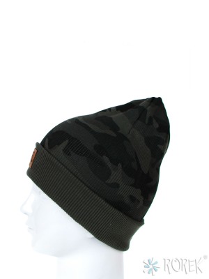 Czapka dziecięca, elastyczna - ściągacz M