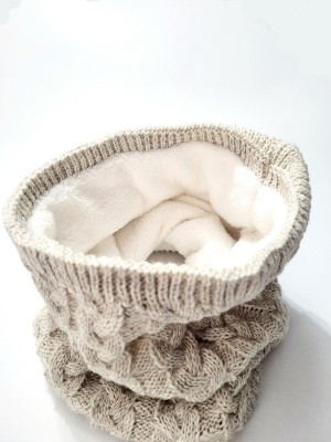 Zimowy Komplet Dziecięcy - Warkocz - Super Termo