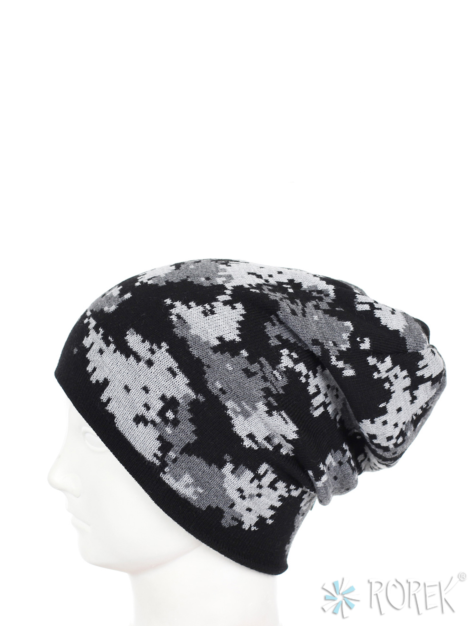 Czapka zimowa - pixel2