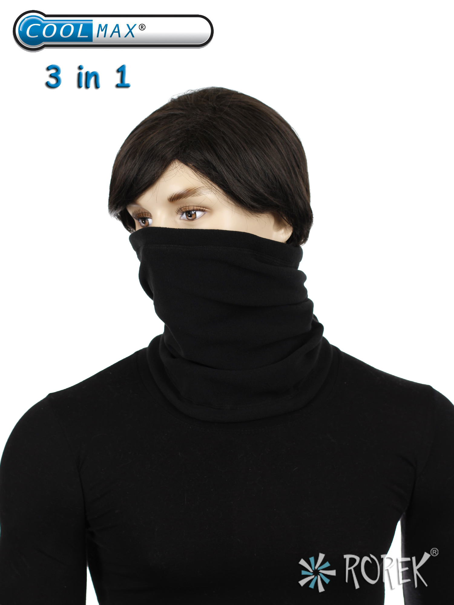 Komin TERMOAKTYWNY - Coolmax + Polar - 210g