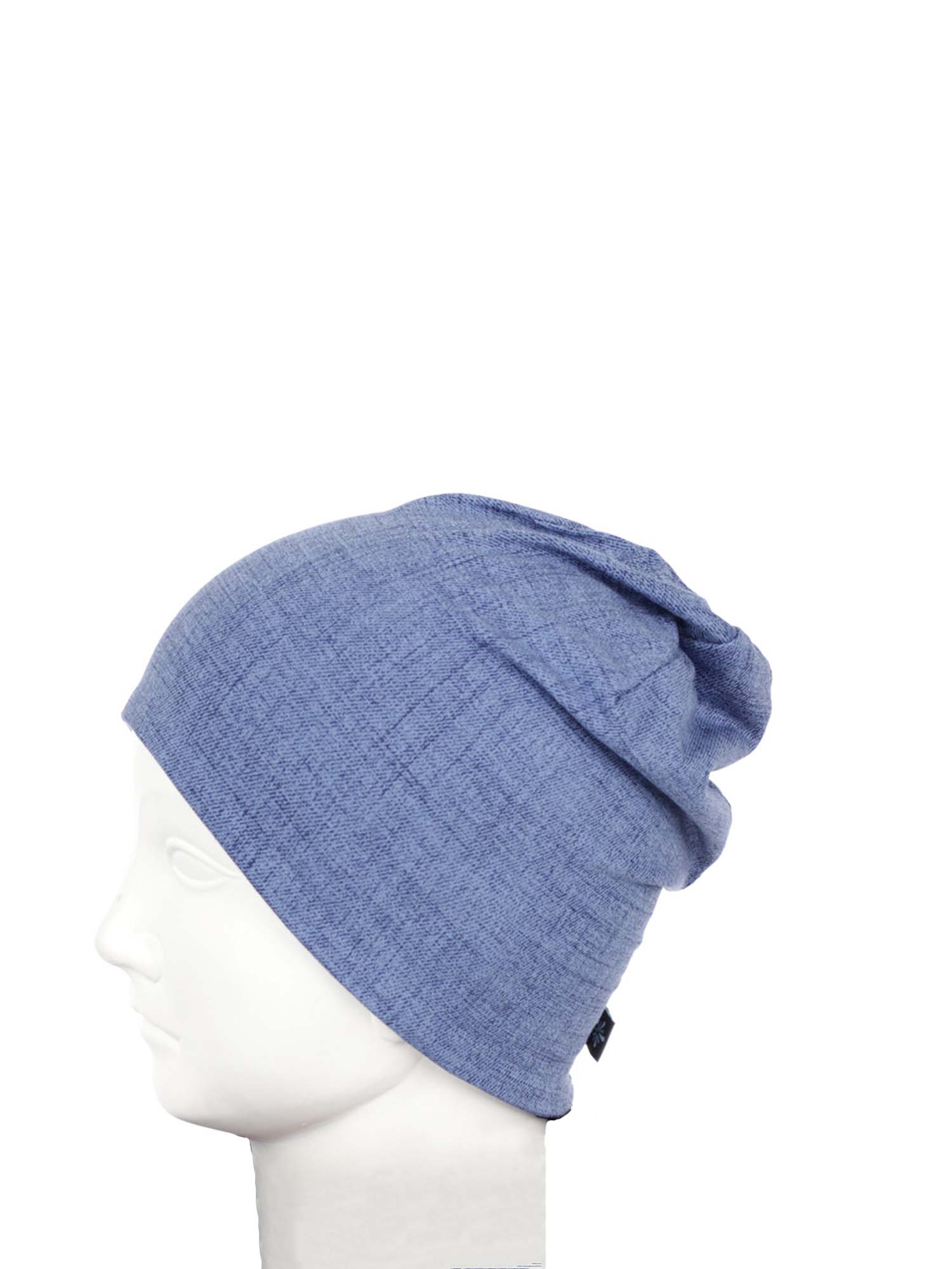 Czapka 2in1 JEANS - XS, S