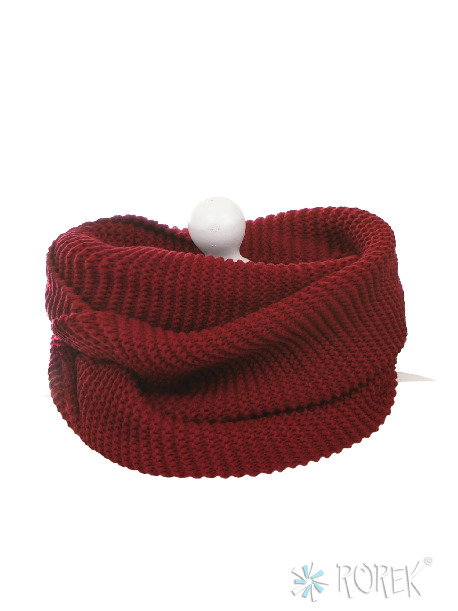 Komin damski - grysik