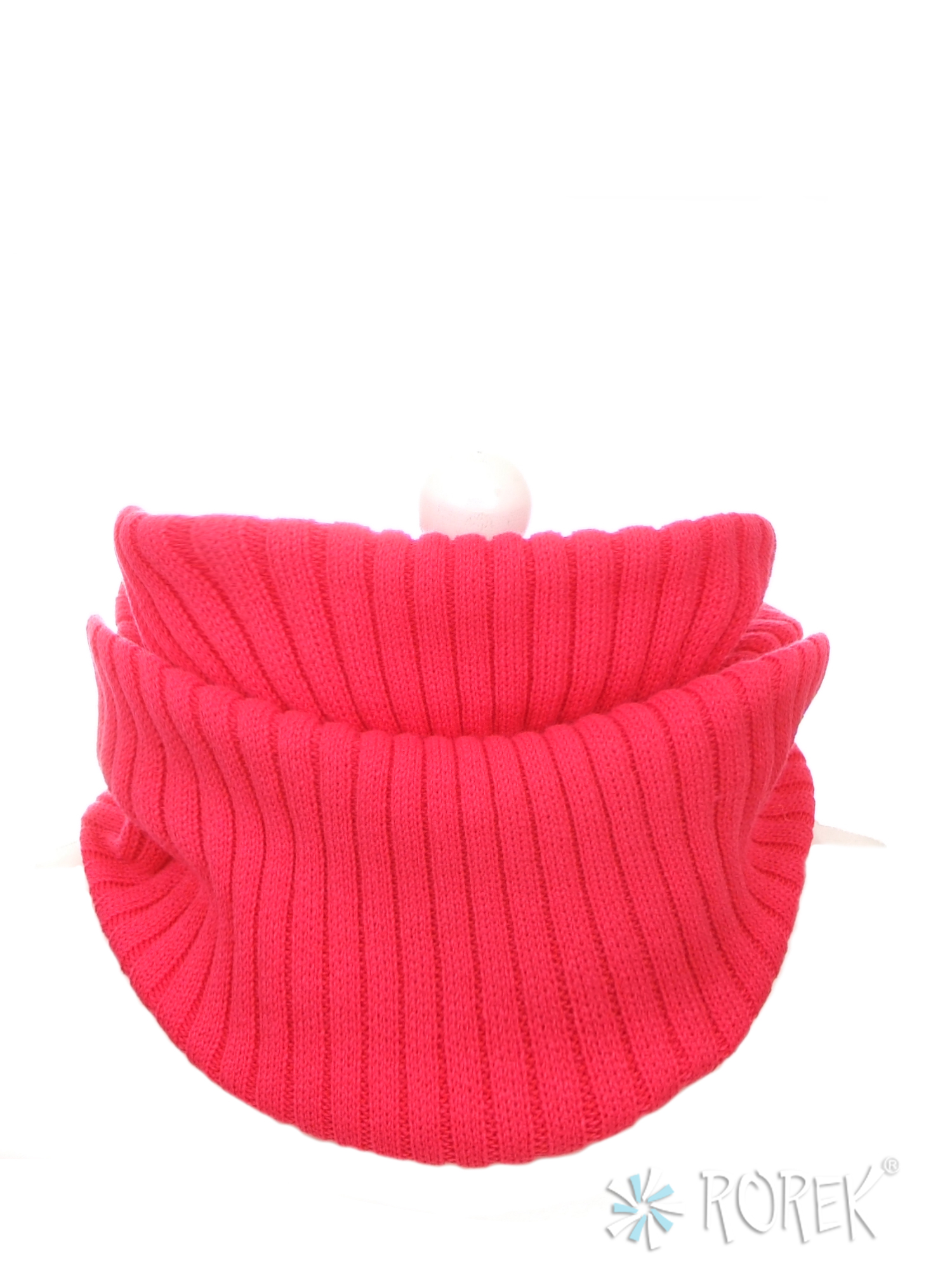 Komin Damski - Prążek