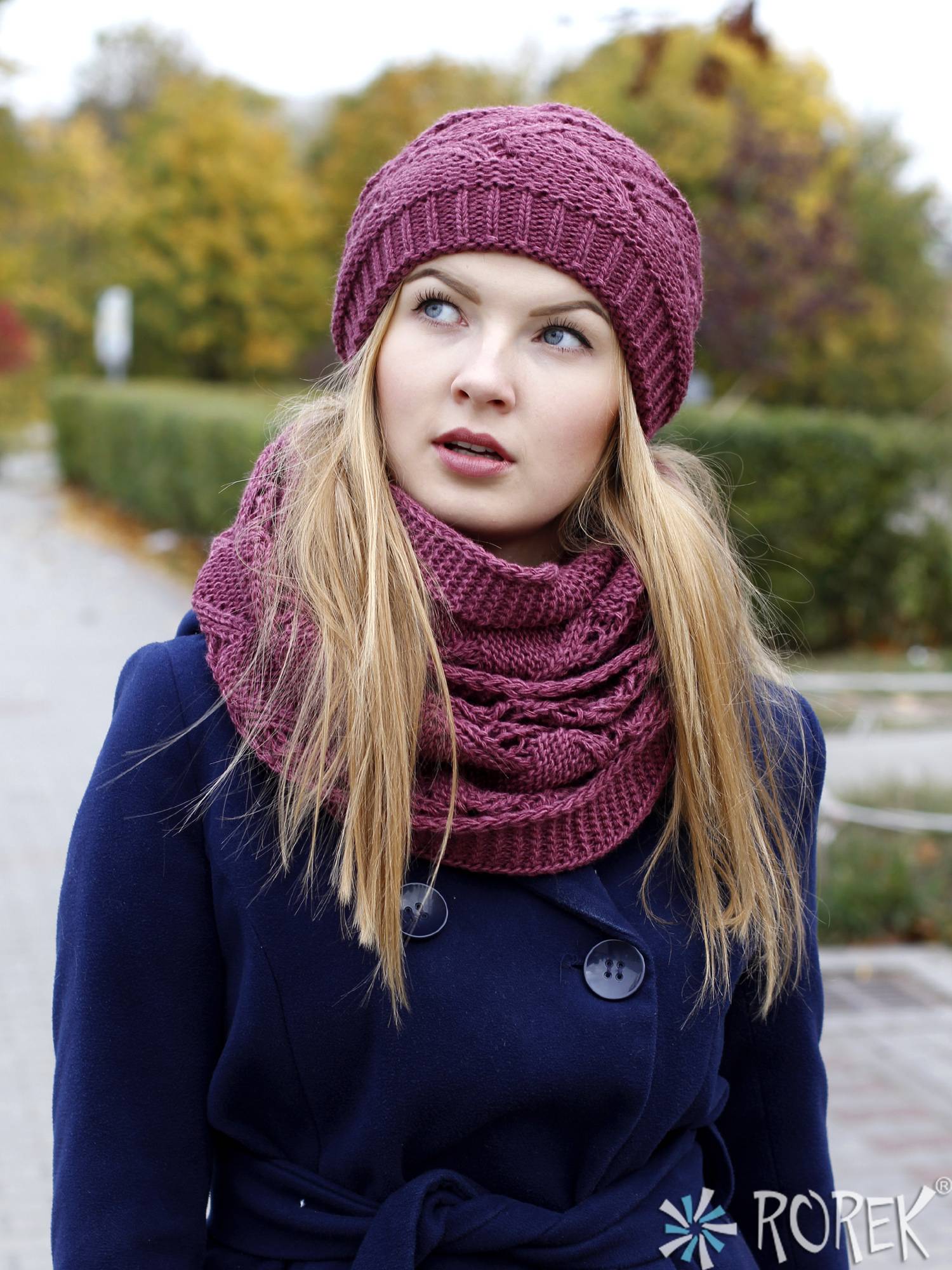 Komplet Damski - ZYGZAK SILVER