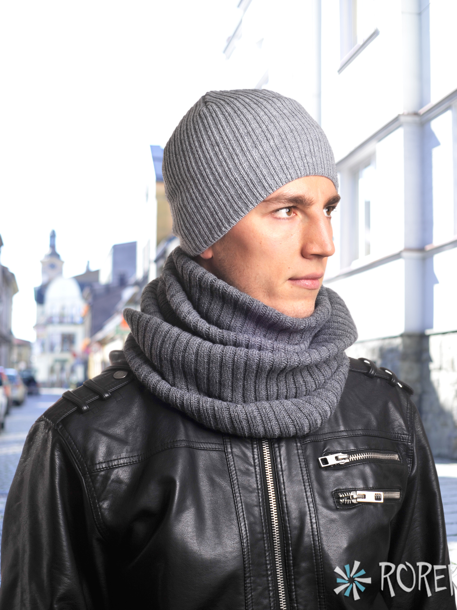 Komplet Zimowy Męski - BS