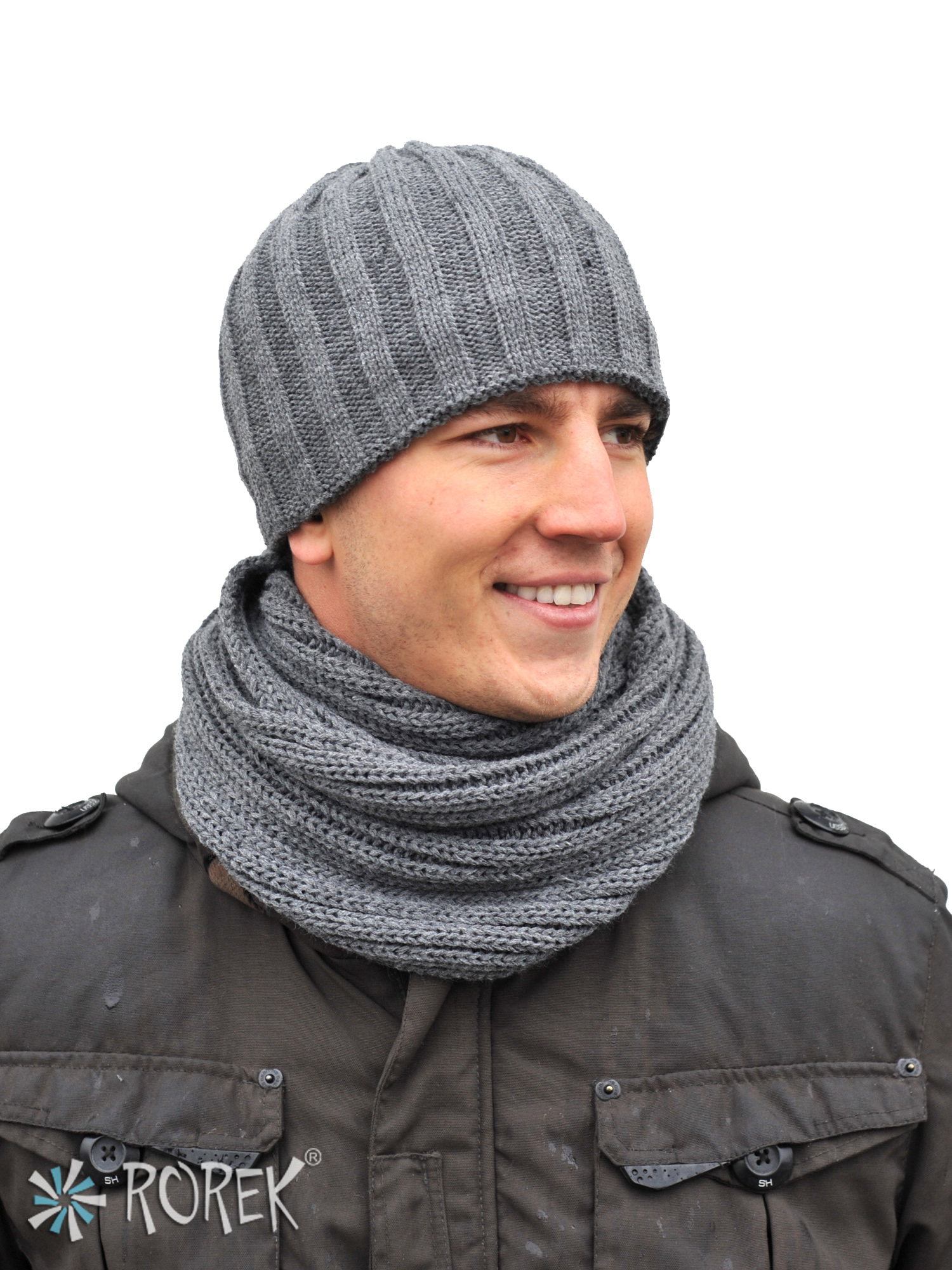 Komplet Zimowy Męski - TERMO ROREK 120