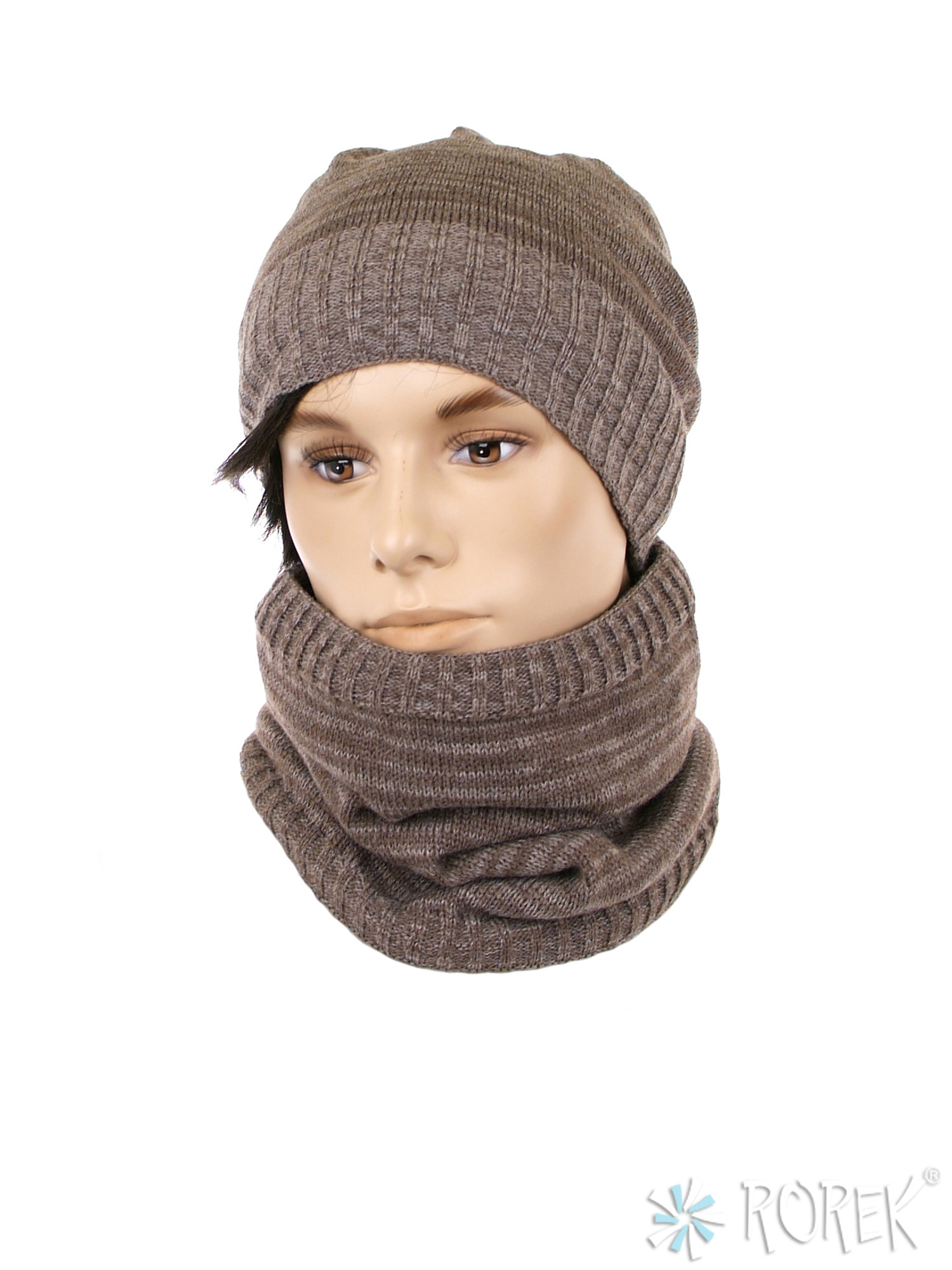 Komplet Zimowy - SINGBAD NOWY MELANŻ