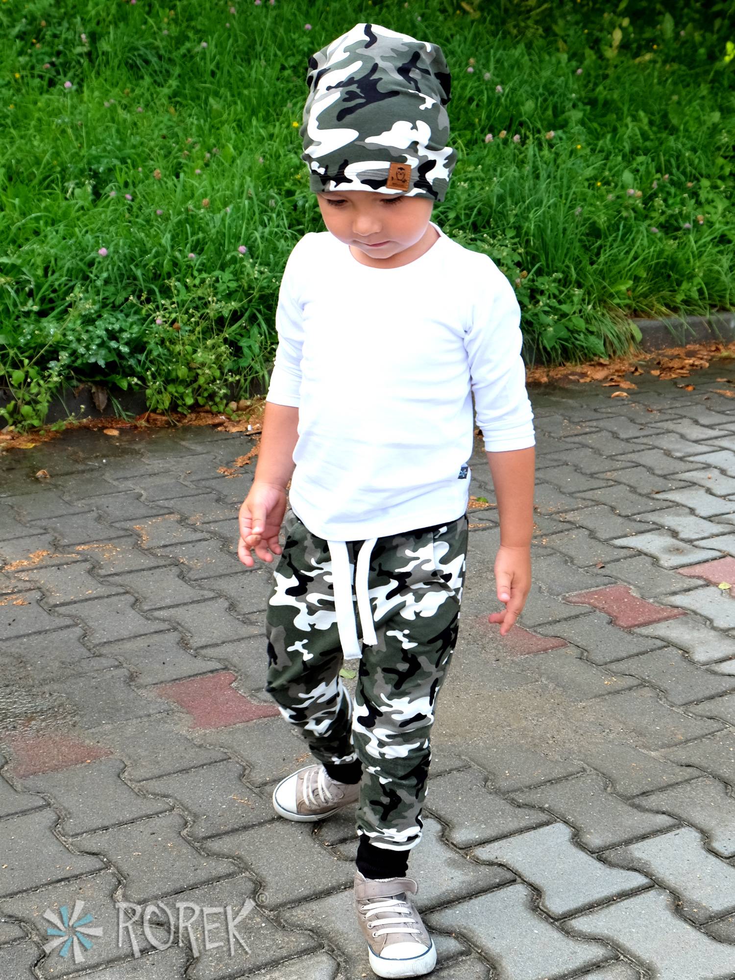 Czapka dres - rozm. XS - M 