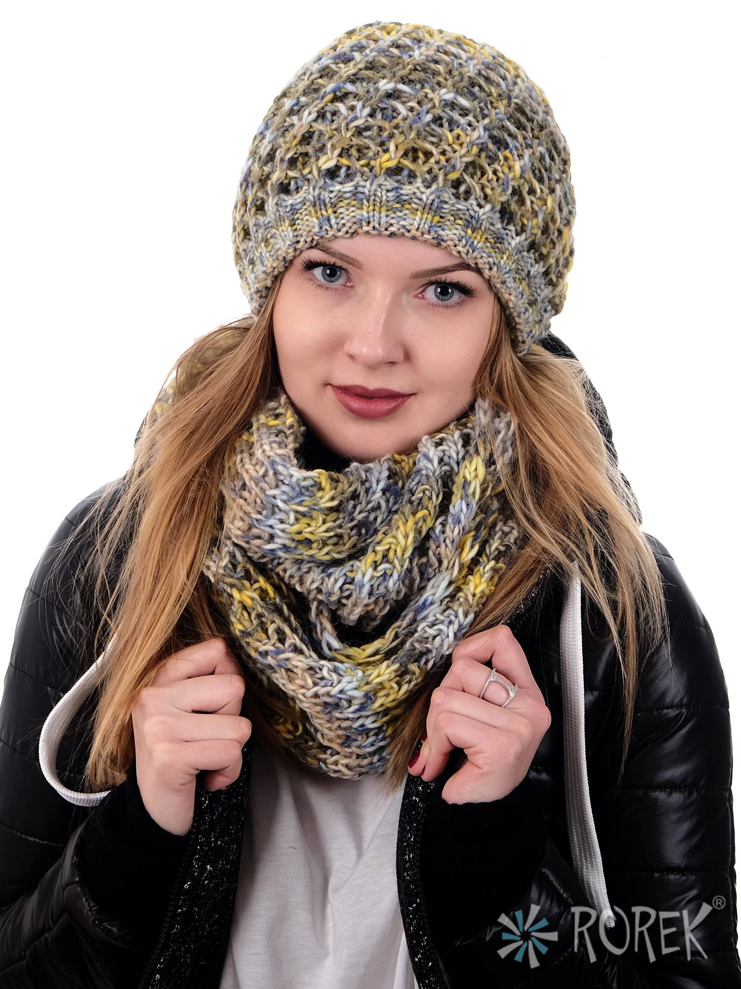 Czapka Zimowa Damska - ITALIA