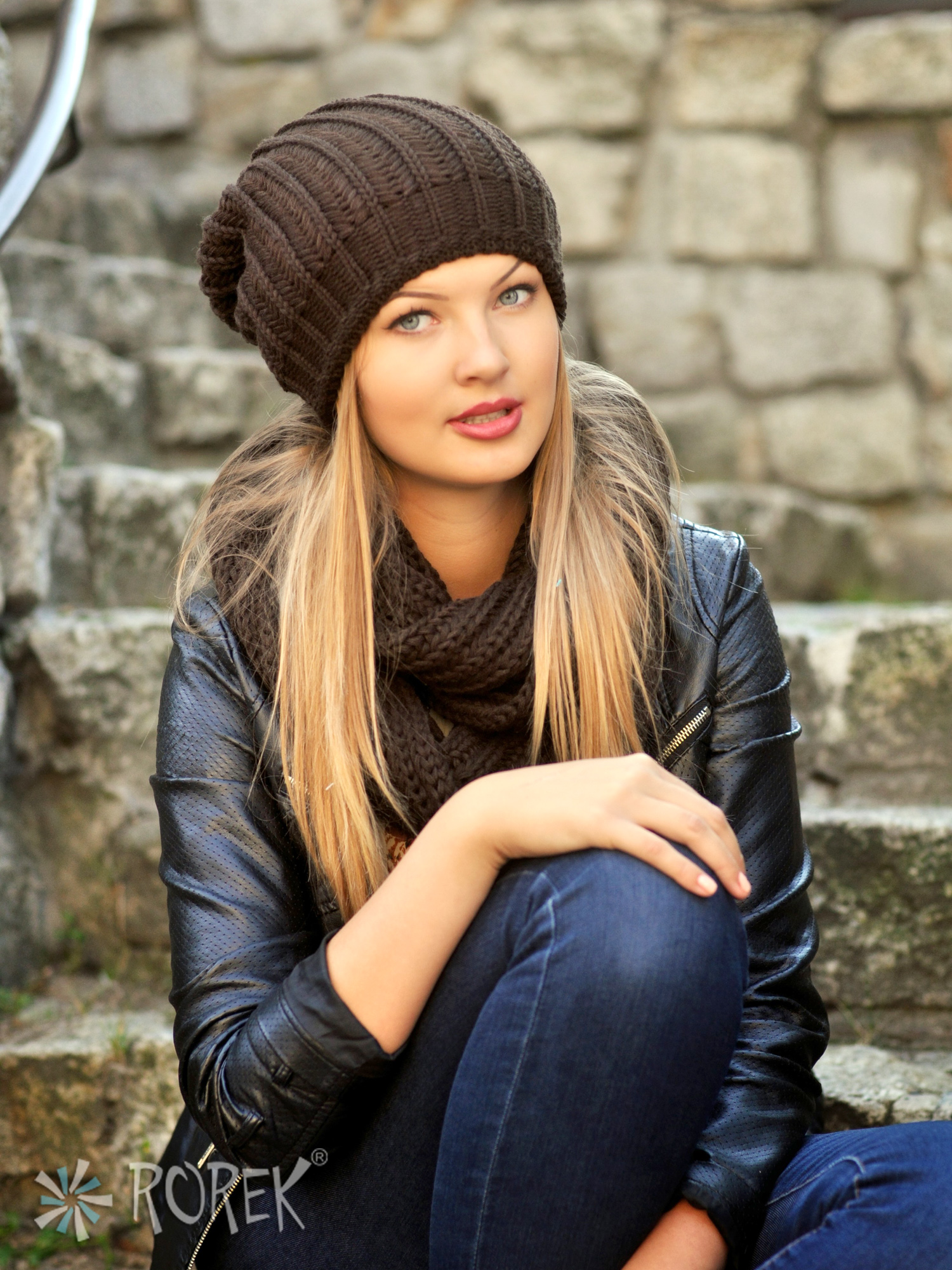 Komplet Zimowy Damski - KŁOSEK