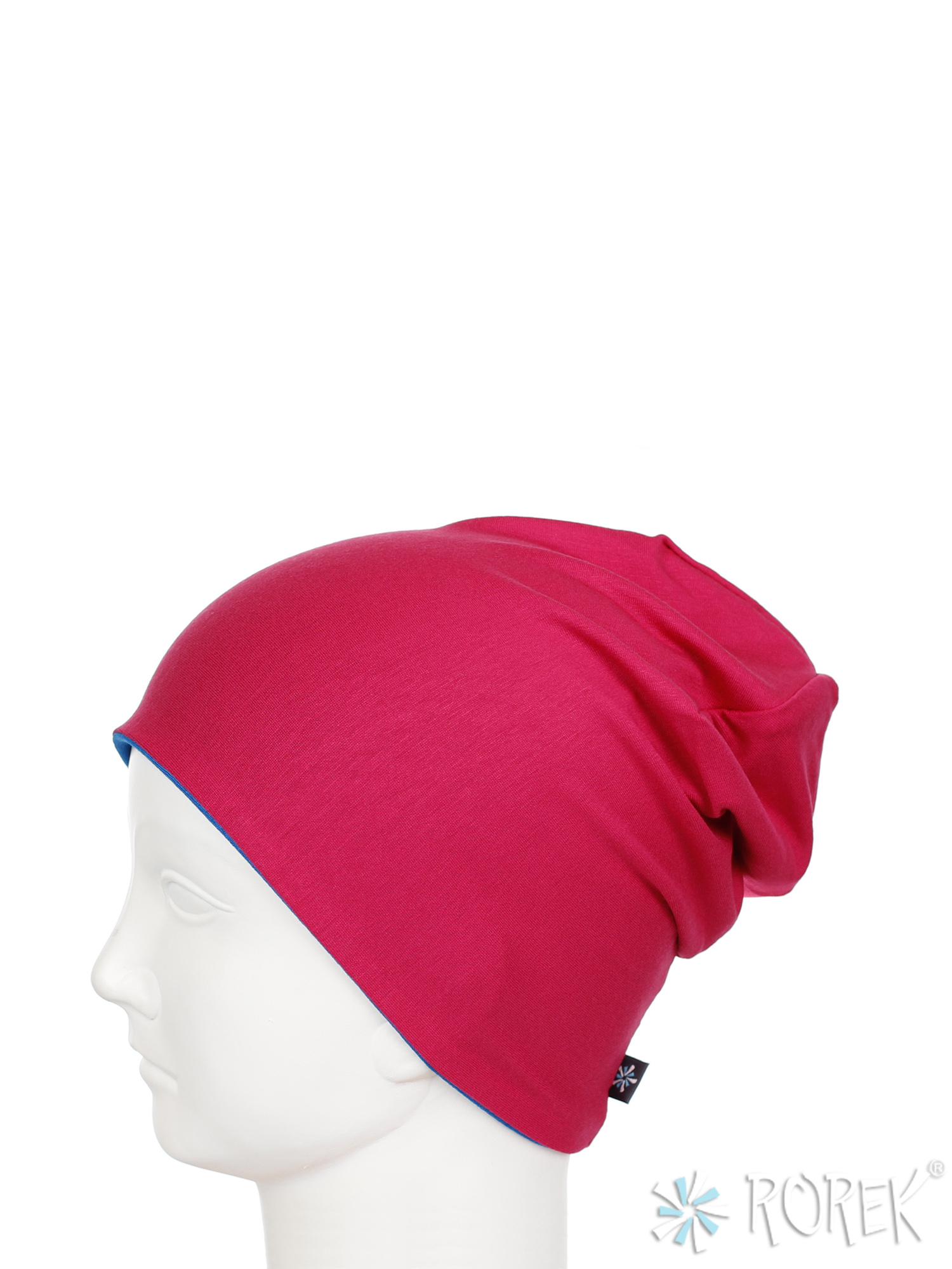 Bawełniana Czapka Dziecięca - Basic - 2in1