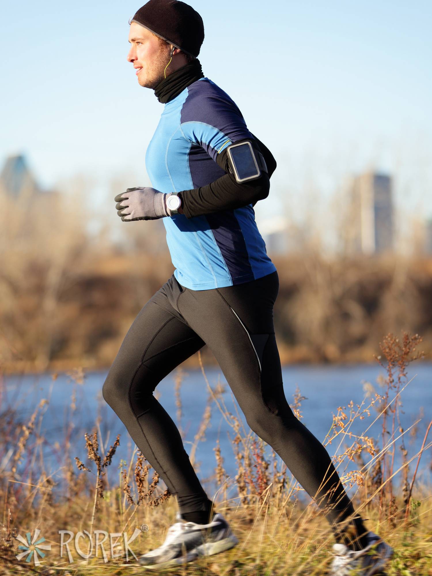 Bawełniany Komin Sportowy - Tuba