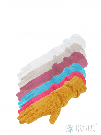 Rękawiczki długie - Pufki 