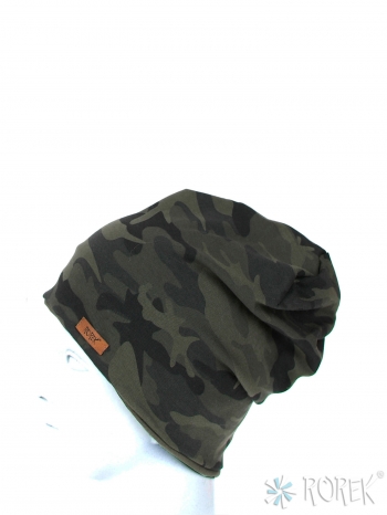 Czapka bawełniana MILITARY