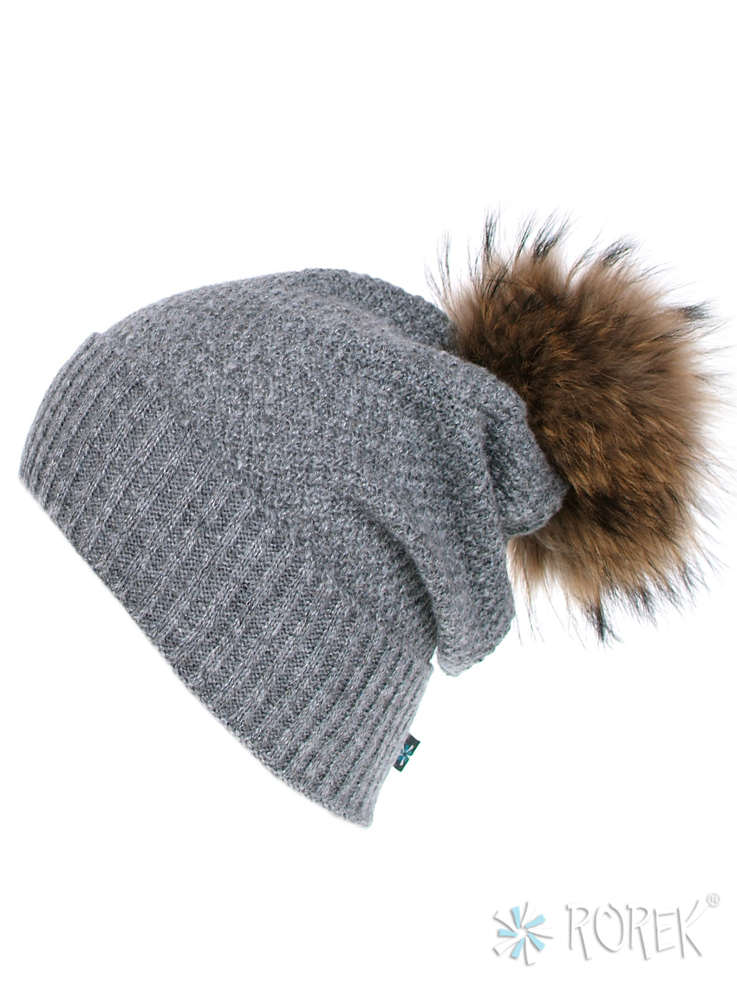 Czapka Damska - RYŻ WYWIJANY