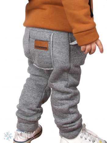 Spodnie ocieplane - ALEX - termo