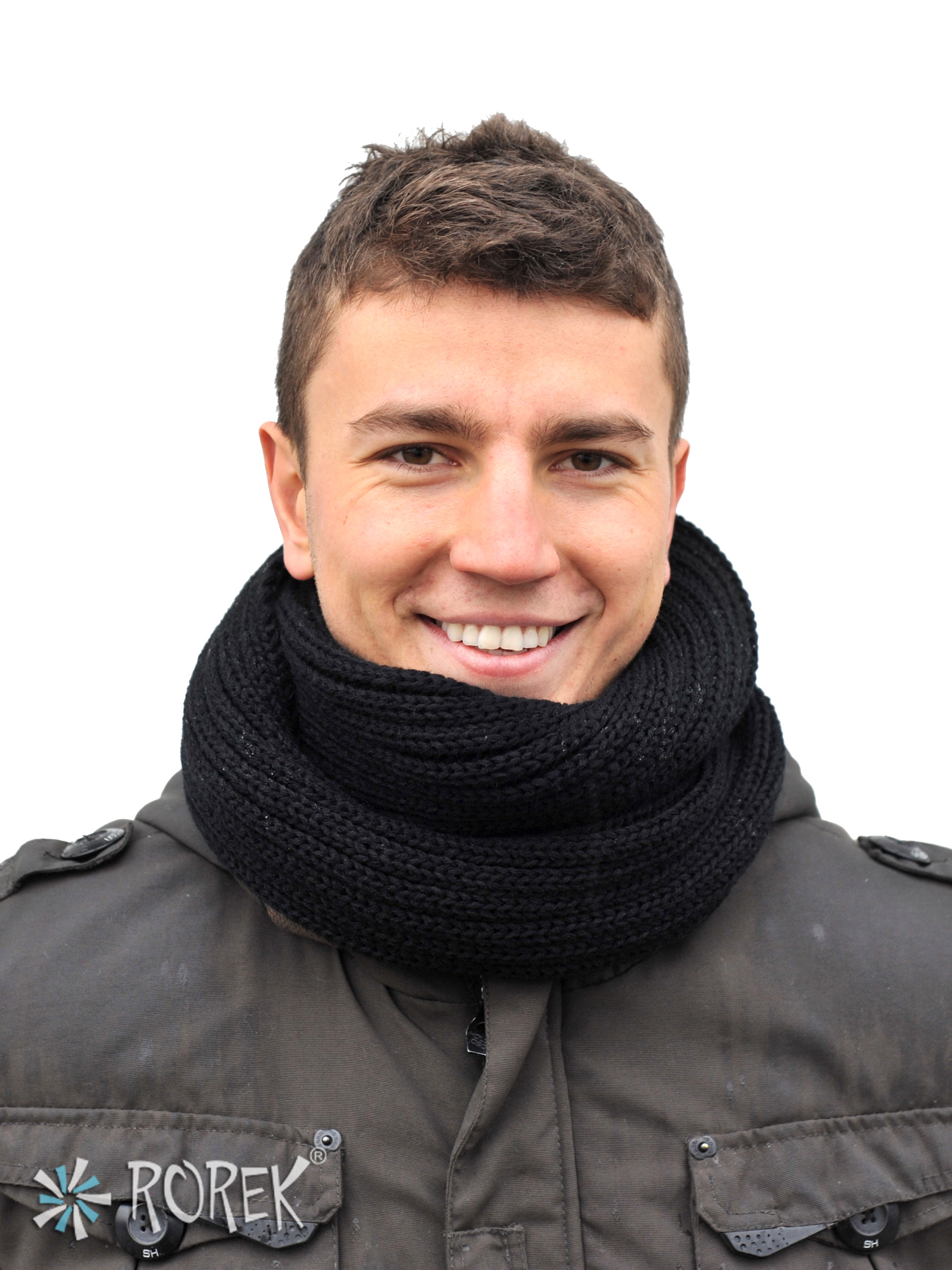 Komin Zimowy Męski - 120