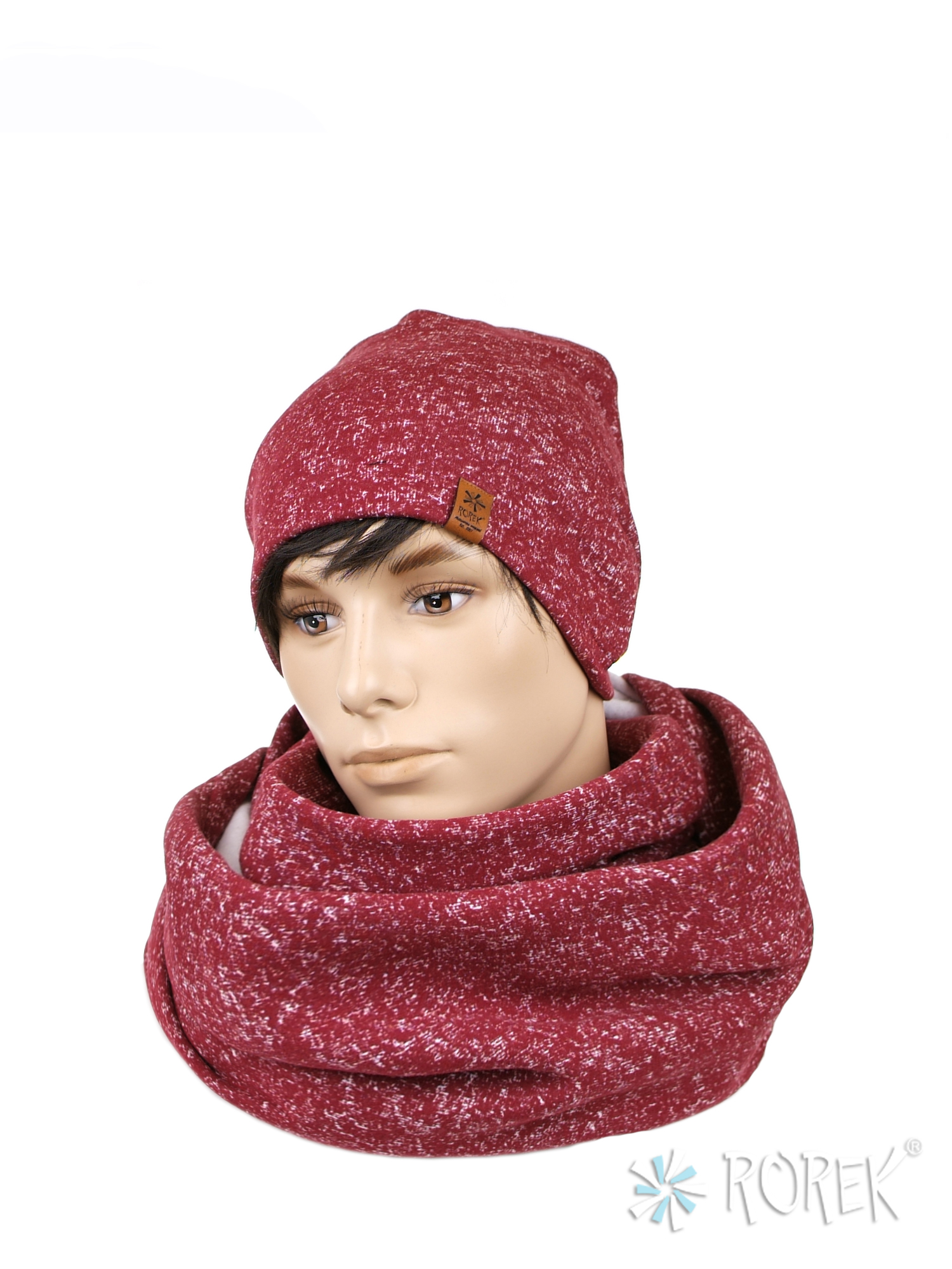 Komplet Męski - TERMO DRES MELANŻ