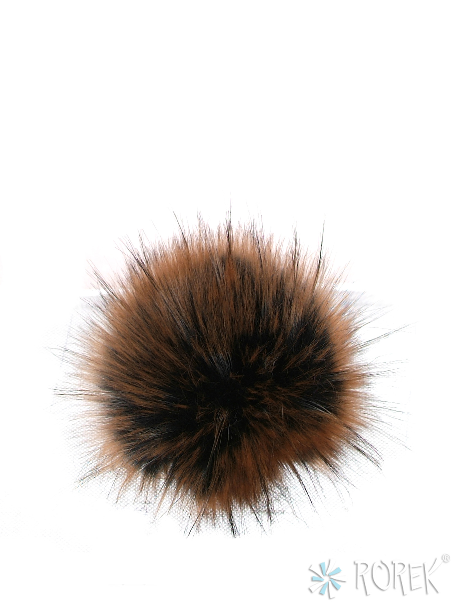 Pompon z futra ekologicznego 3