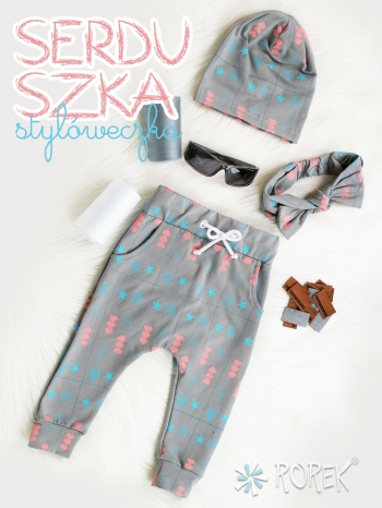 Stylóweczka Serduszka Baggy