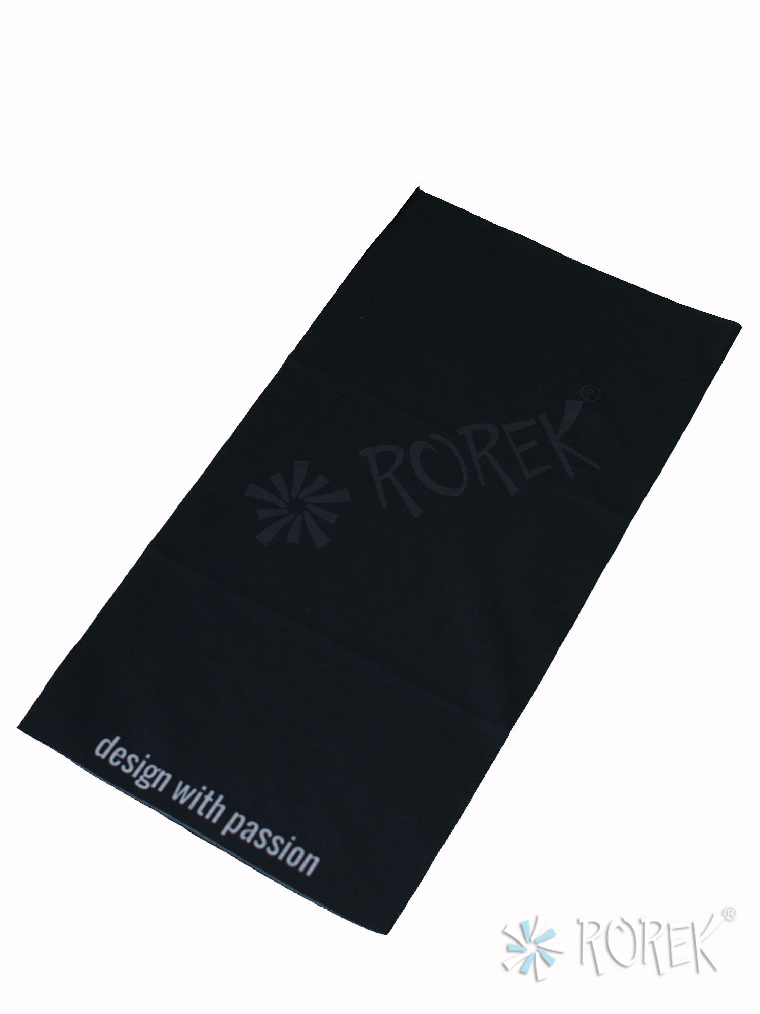 Buff, komin, maska - szary